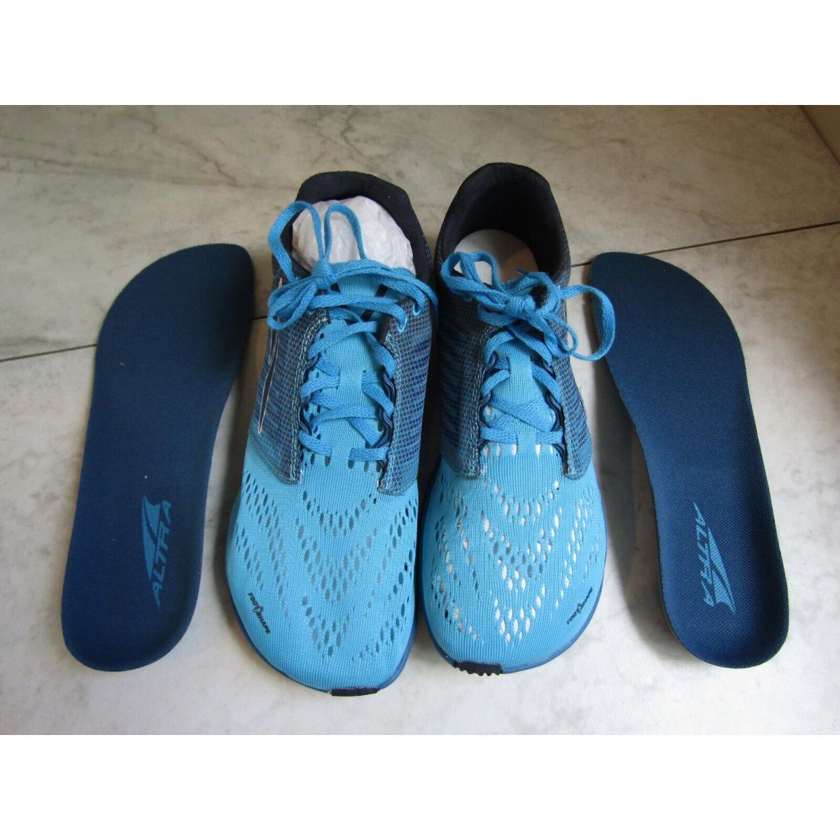 Altra Vanish R Electric Blue Lace Up Sneaker Shoes Women`s 8 EU 39.5 UK 6