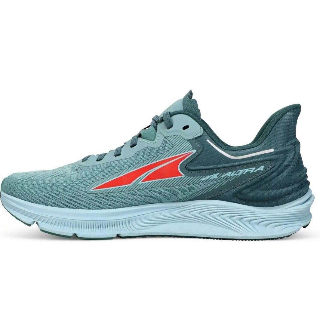 Altra Women`s Torin 6 Ego Max Running Shoes Blue Teal Size 6W
