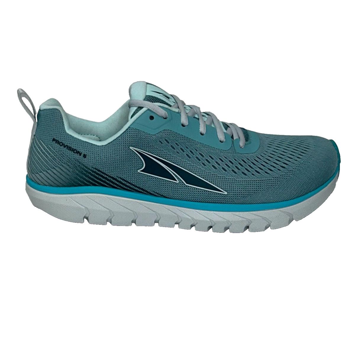 Altra Provision 5 Women`s B Size 9.5 Teal/green