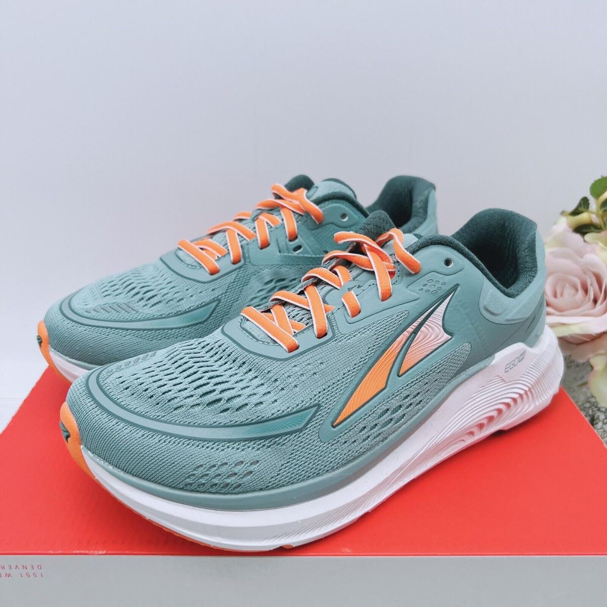 Altra Footwear Paradigm 6 Road Running Shoes Dusty Teal Women s Size US 7 B