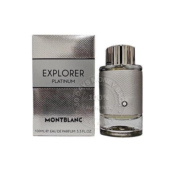 Montblanc Explorer Platinum Edp 3.3 Oz/ 100 ml Men`s Cologne