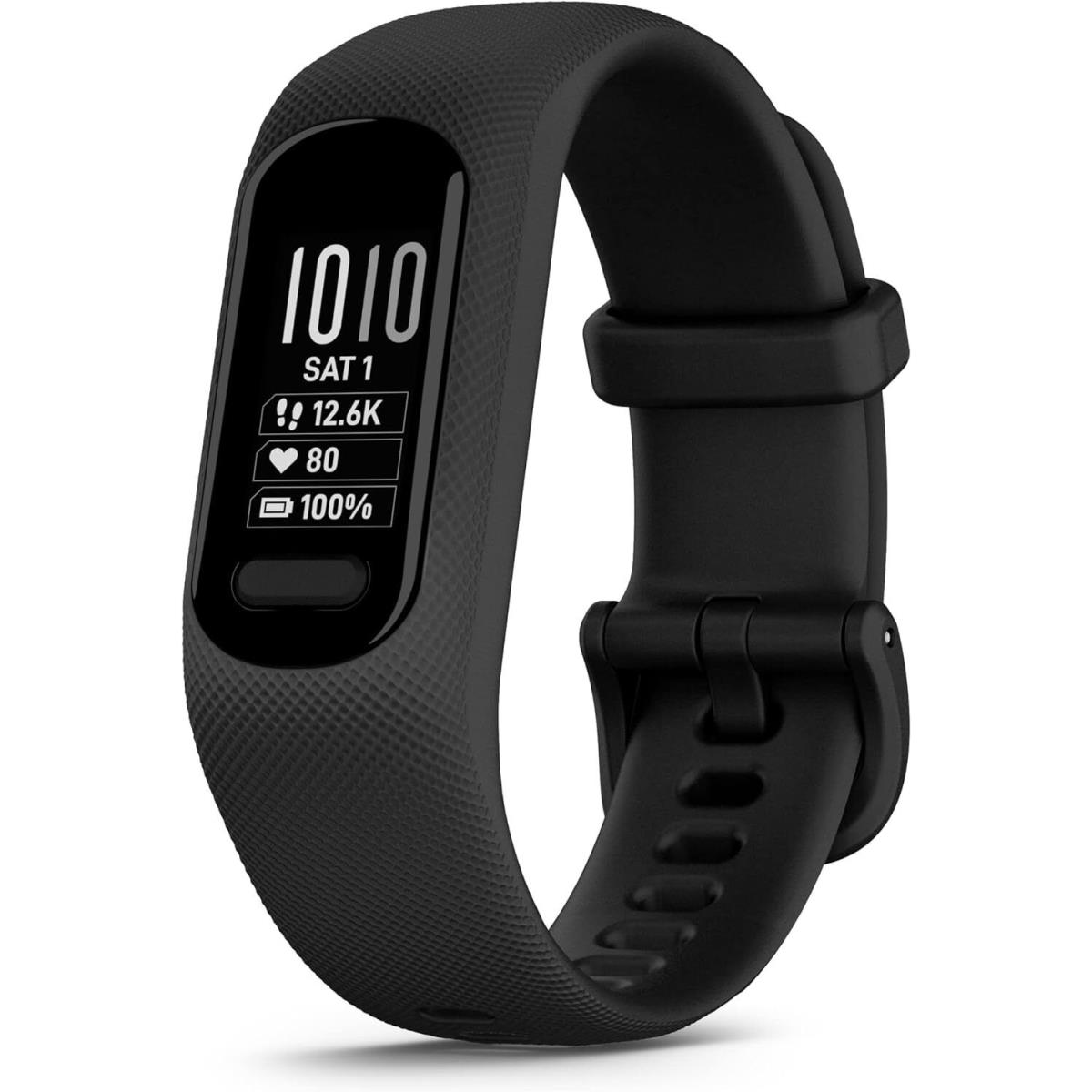 Garmin Vivosmart 5 Activity and Fitness Tracker Easy to Use Lightweight Black