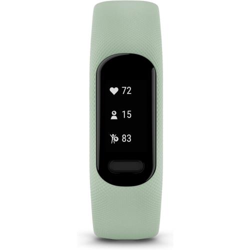 Garmin Vivosmart 5 Activity and Fitness Tracker Easy to Use Lightweight Cool Mint