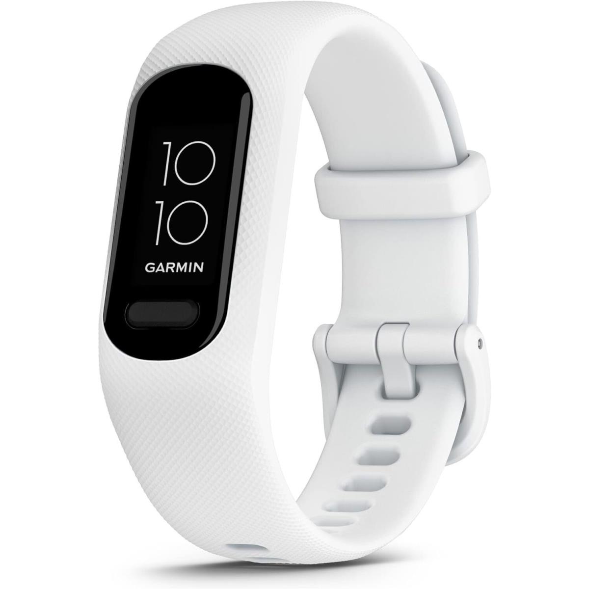 Garmin Vivosmart 5 Activity and Fitness Tracker Easy to Use Lightweight White