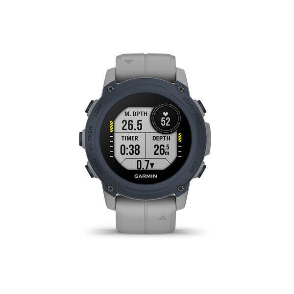 Garmin Descent G1 Series Dive Computer and Smartwatch with Different Dive Modes - Slate Gray