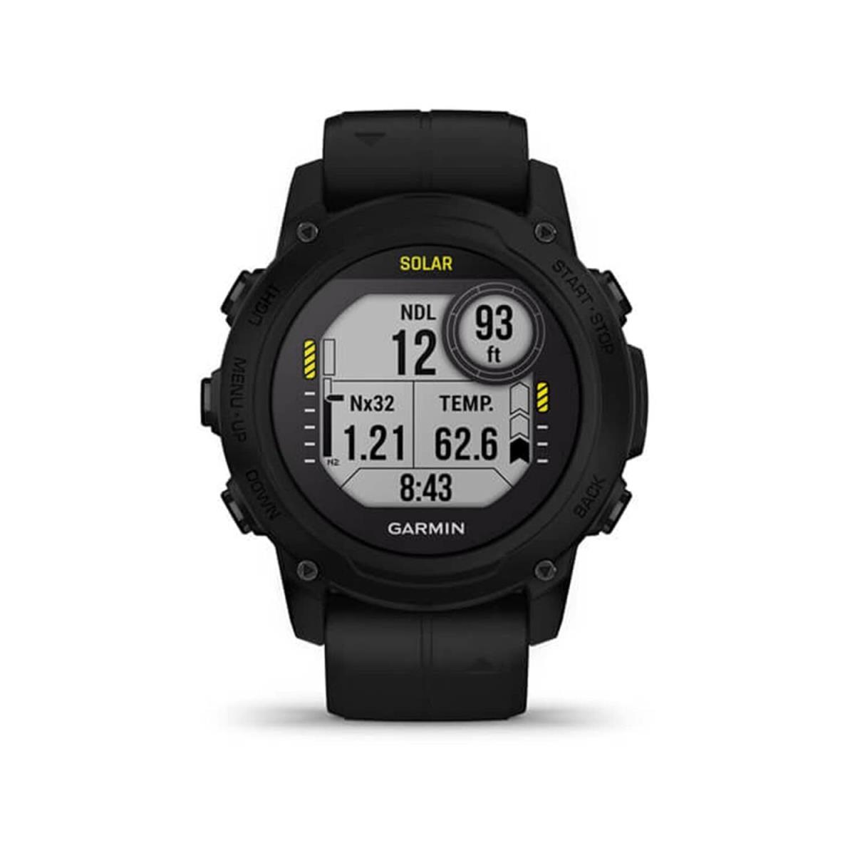 Garmin Descent G1 Series Dive Computer and Smartwatch with Different Dive Modes Solar