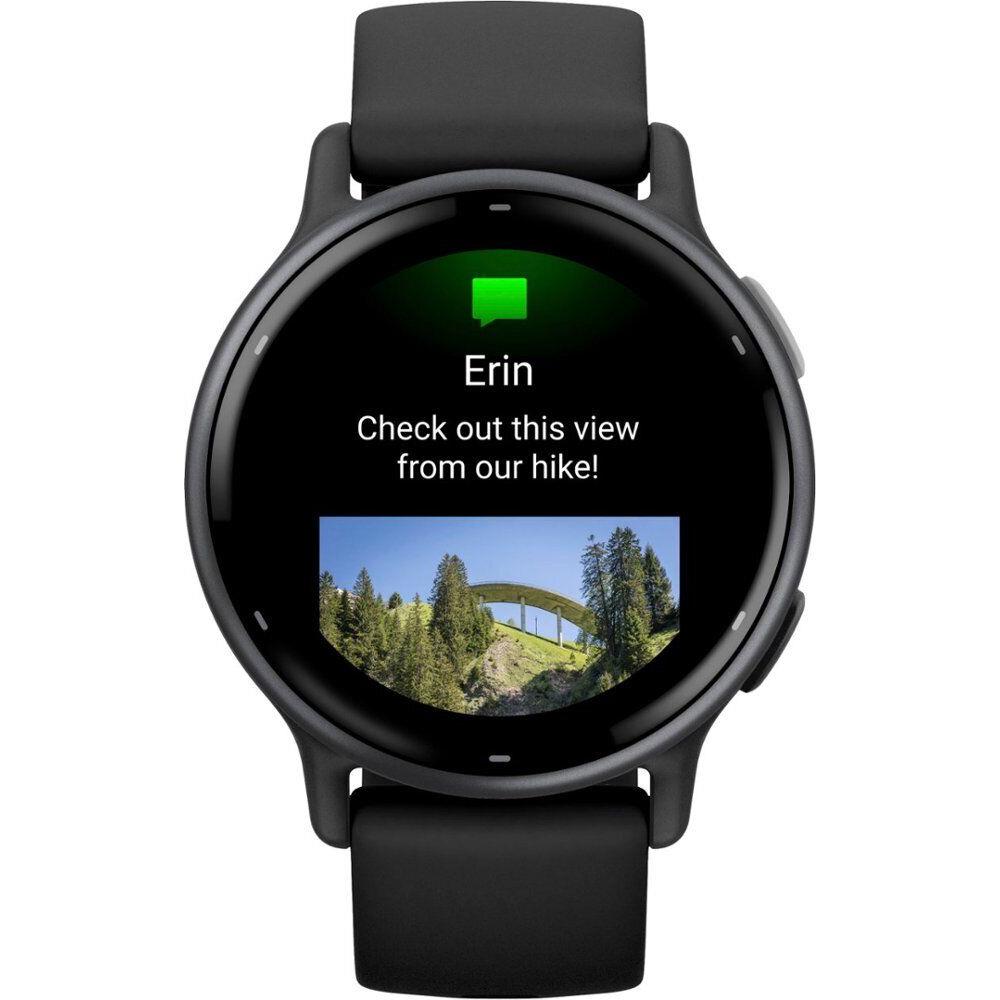 Garmin Vivoactive 5 Health and Fitness Gps Smartwatch with Bright Amoled Display - Black