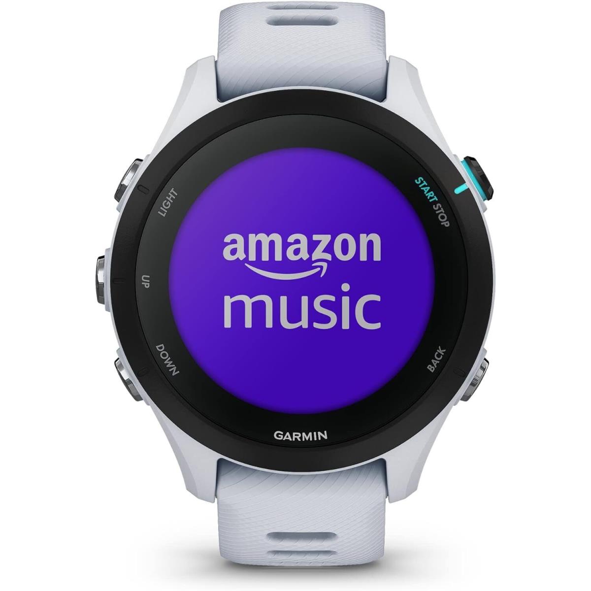 Garmin Forerunner 255 Series Gps Running Smartwatch with Bright Amoled Display