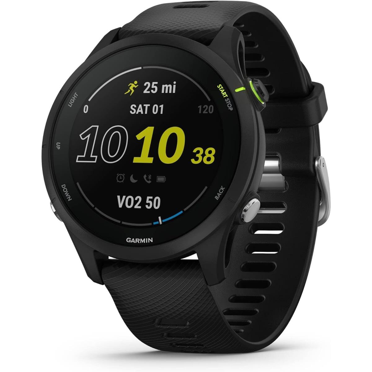 Garmin Forerunner 255 Series Gps Running Smartwatch with Bright Amoled Display Forerunner 255 Music