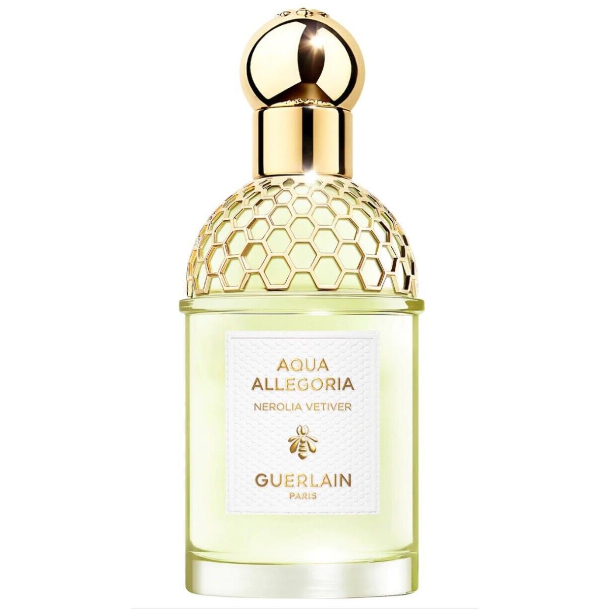 Guerlain Unisex Aqua Allegoria Nerolia Vetiver Edt Spray 2.5 oz Fragrances