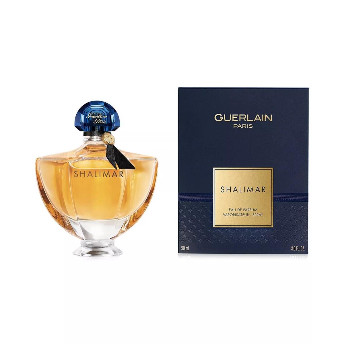 Guerlain Shalimar Eau de Parfum For Women 3.0 Oz / 90ml