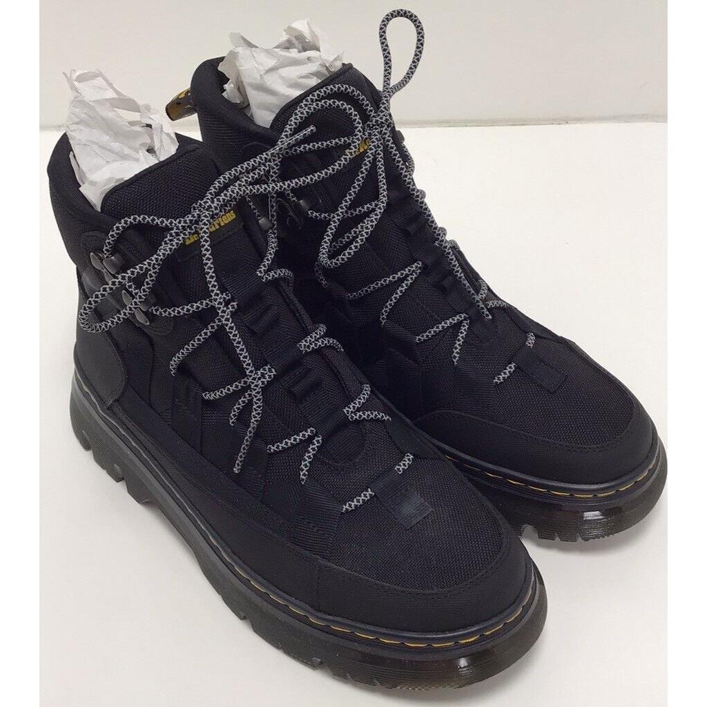 Dr. Martens Boury Boots Womens Size 6 Mens Size 5 In Black