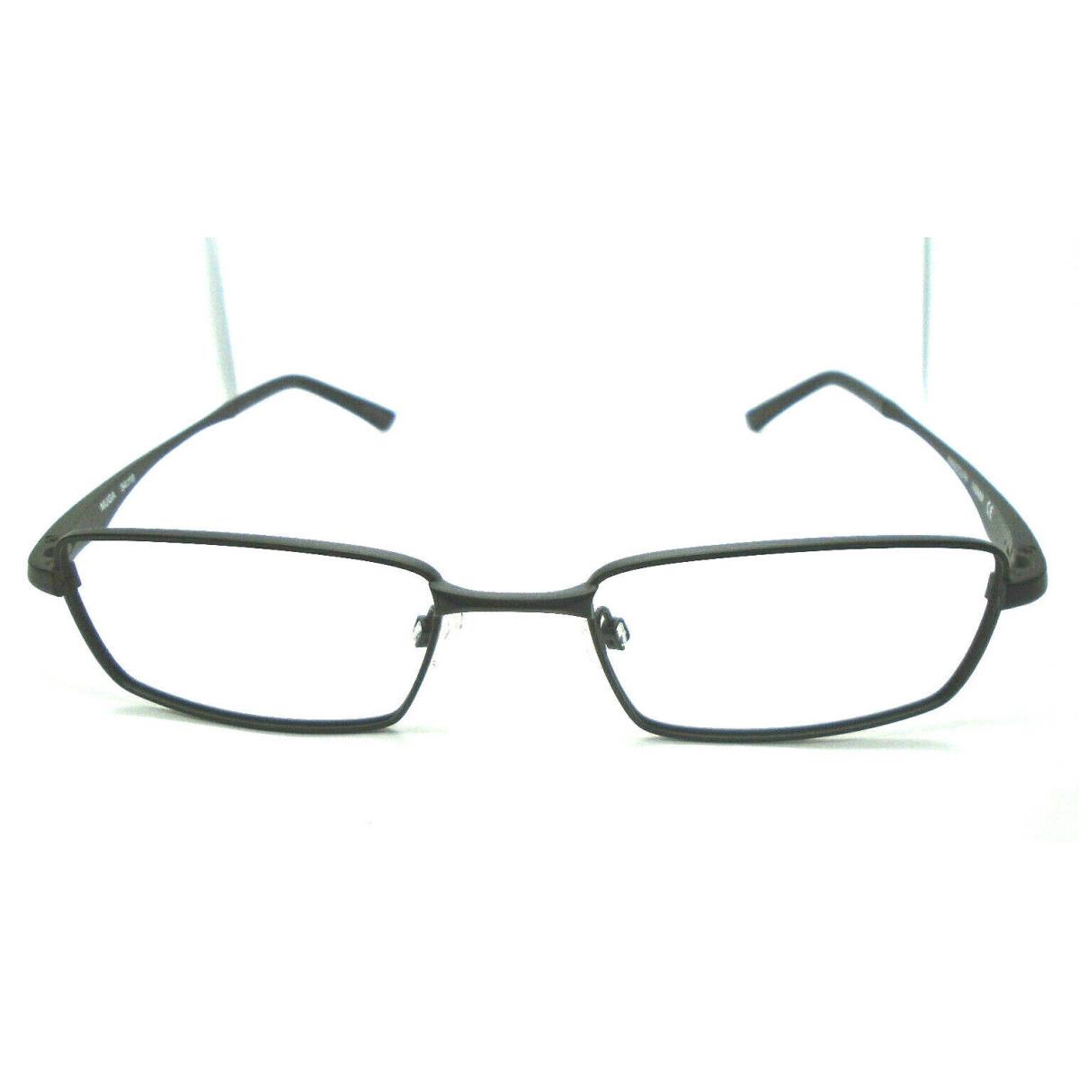 Randolph Engineering Muga 54-19-145 Black Rectangular Mens Eyeglasses Frames