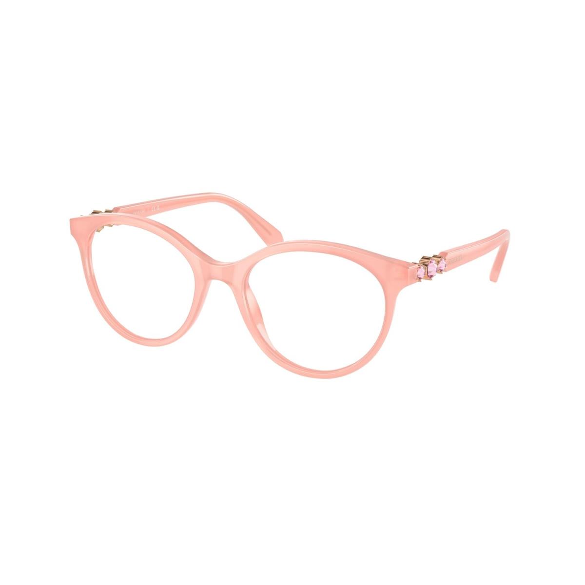 Swarovski SK2019 1041 Opal Pink Demo Lens 52 mm Women`s Eyeglasses