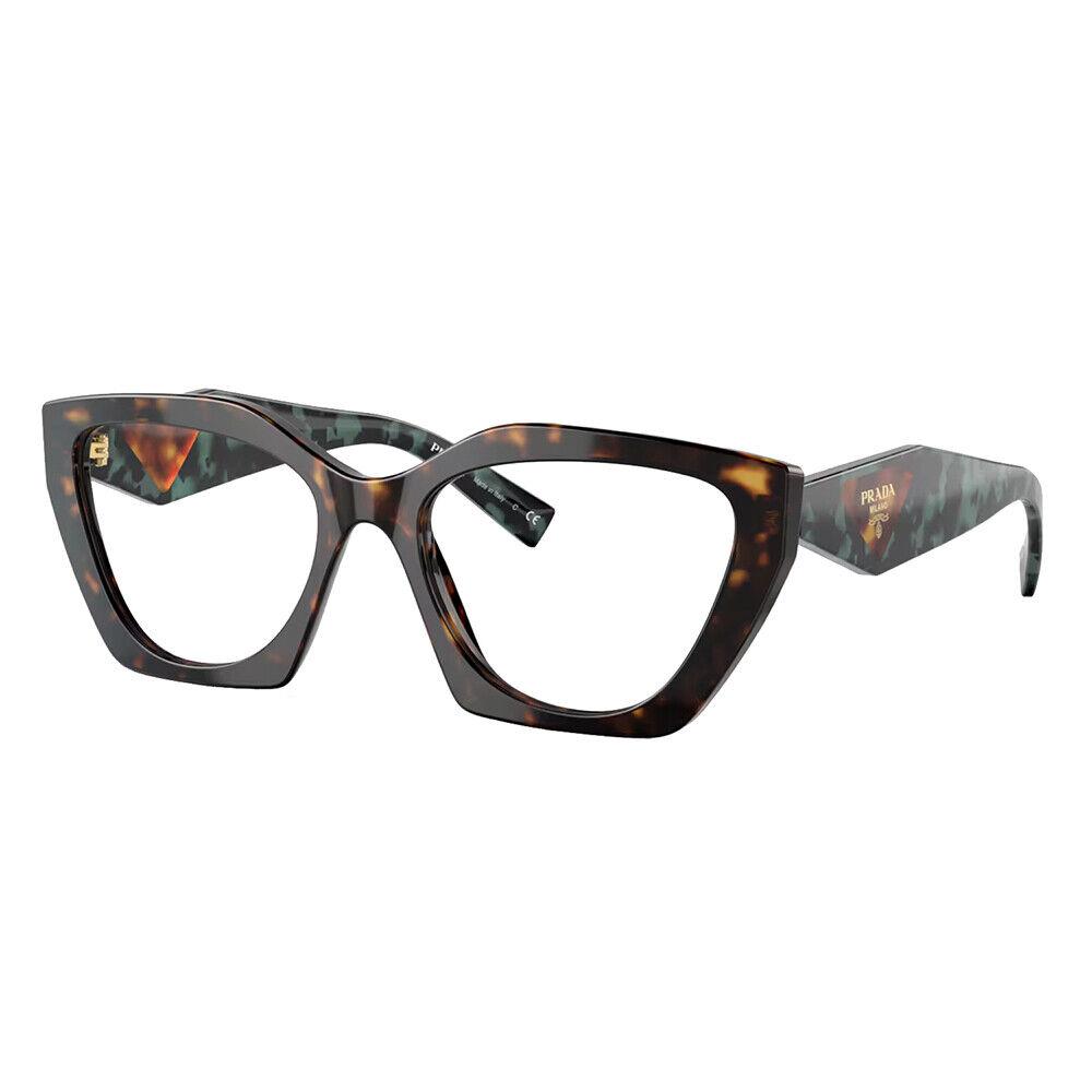 Prada PR 09YV 2AU1O1 Tortoise Plastic Fashion Eyeglasses 54mm