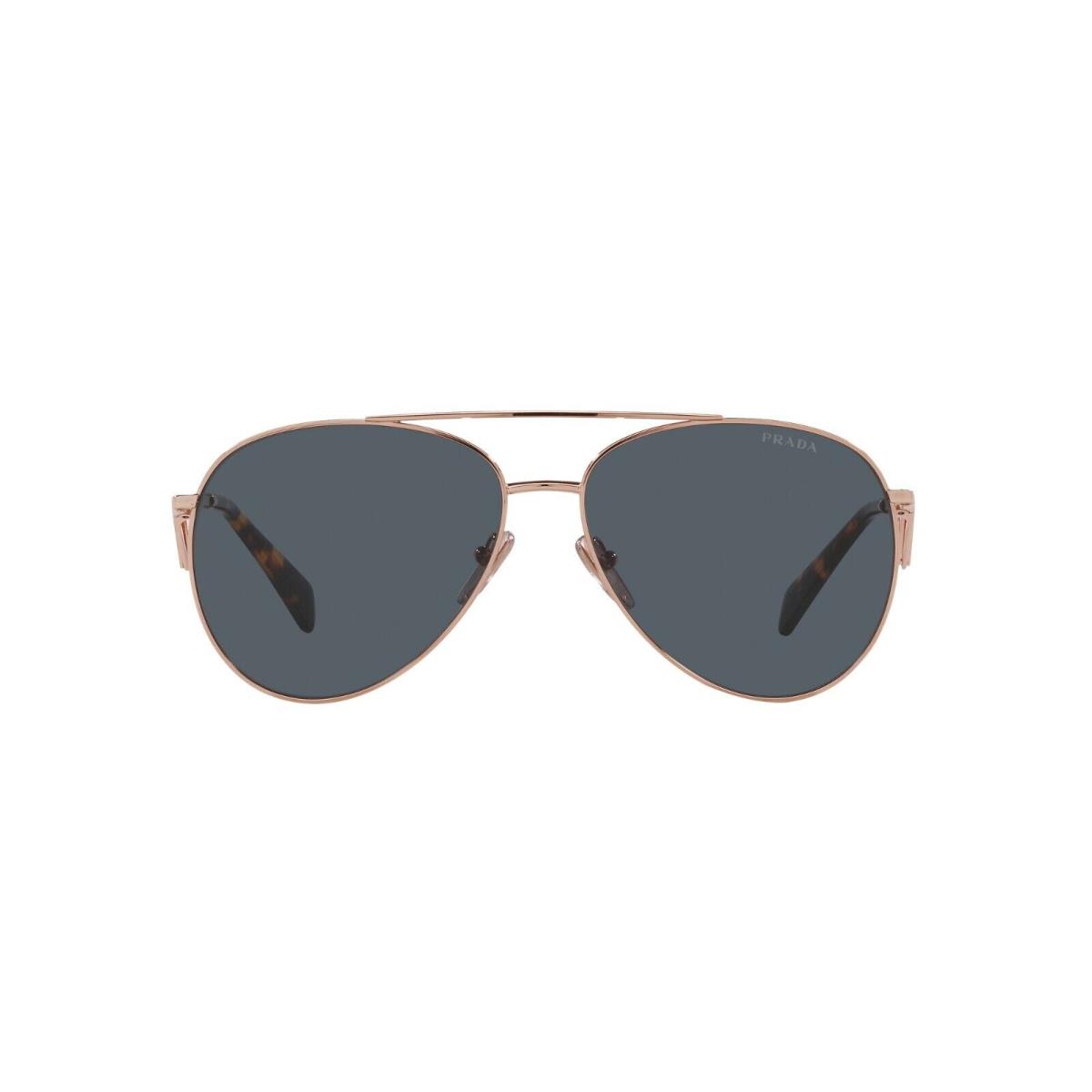 Prada PR 73ZS Rose Gold/dark Grey SVF-09T Sunglasses