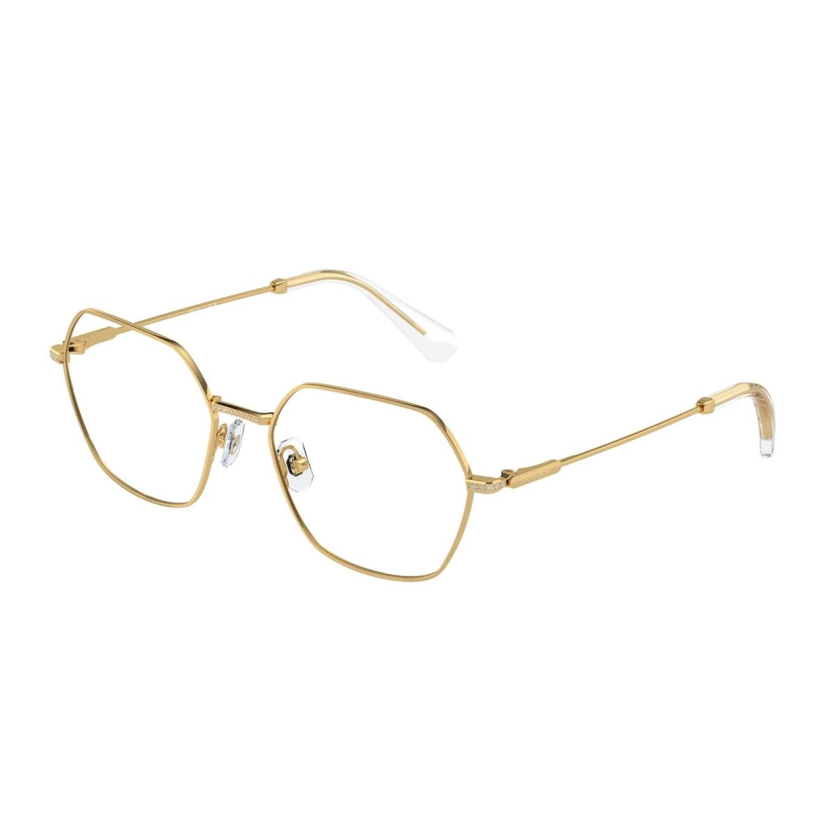 Swarovski SK1011 4004 Gold Demo Lens 53 mm Women`s Eyeglasses