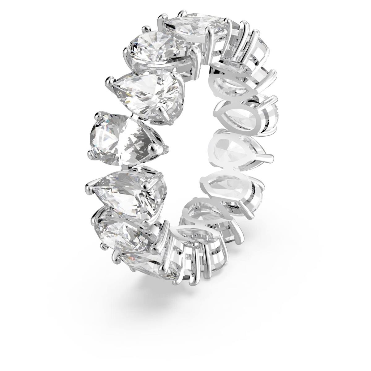 Swarovski Vittore Crystal Ring Jewelry Collection