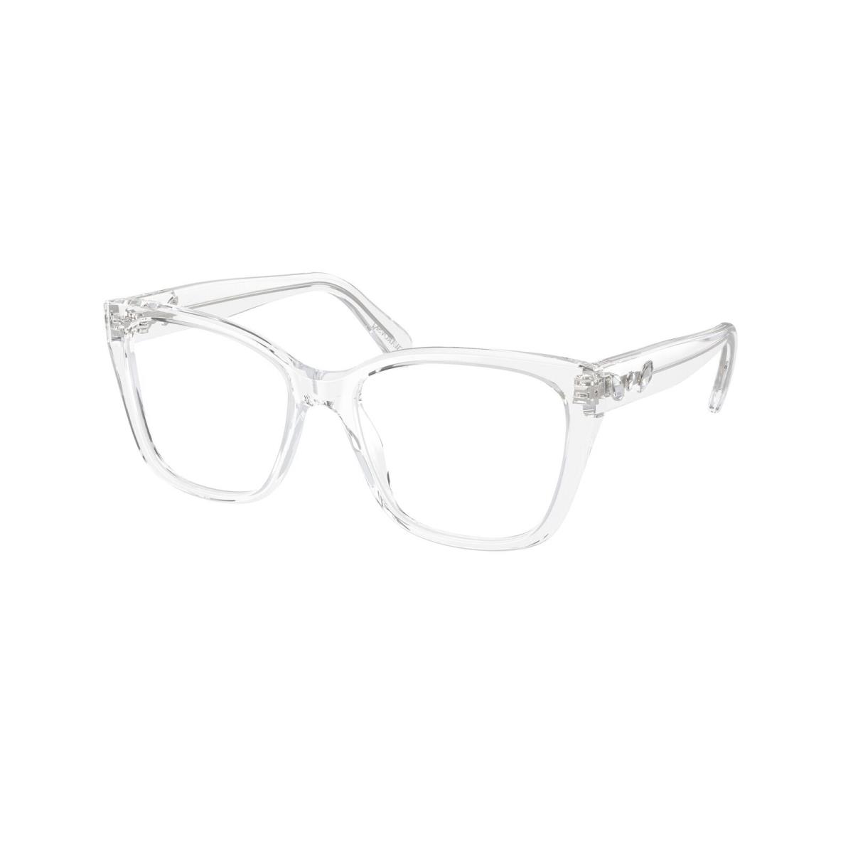 Swarovski SK2008 1027 Crystal Demo Lens 51 mm Women`s Eyeglasses