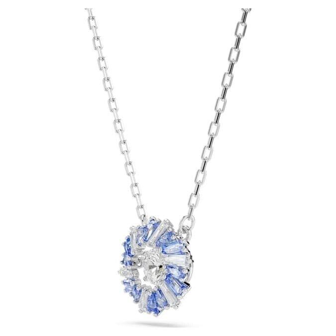 Swarovski Idyllia Set Mixed Cuts Flower Blue Rhodium Plated - 5685437 Set