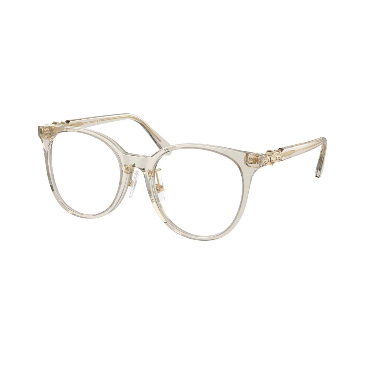 Swarovski SK2027D 3003 Transparent Beige Demo Lens 53 mm Women`s Eyeglasses