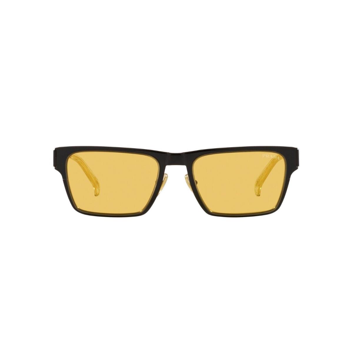 Prada PR 71ZS Black/yellow 1AB-0B7 Sunglasses