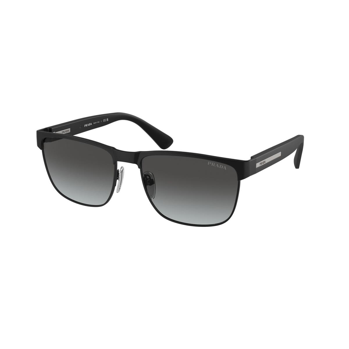 Prada 66ZS Sunglasses 1BO06T Black