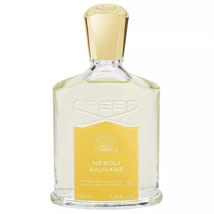 Creed Men`s Neroli Sauvage Edp Spray 3.4 oz Tester Fragrances 3508440561046