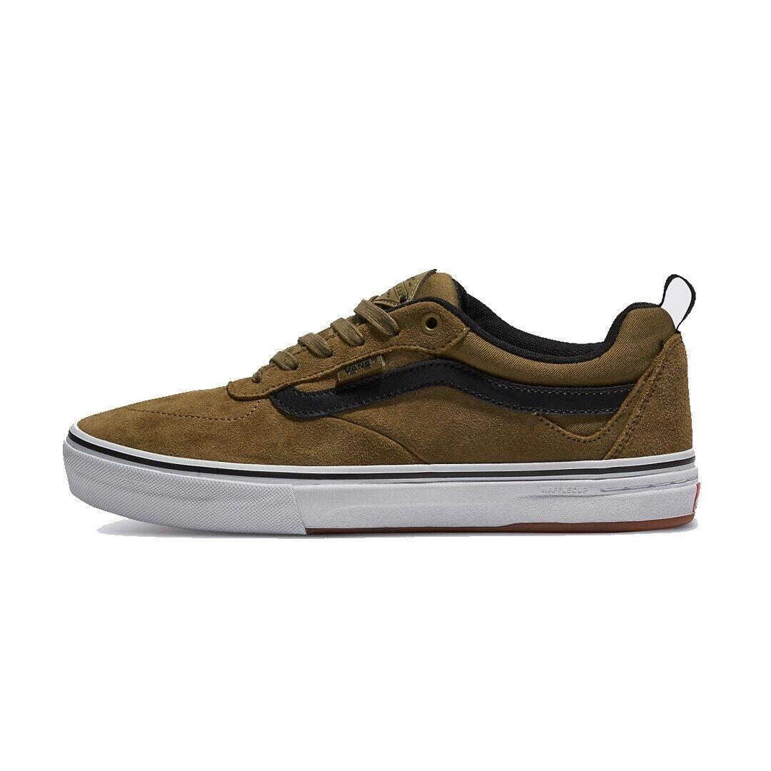 Vans Kyle Walker Sneakers Gothic Olive Skate Shoes - Gothic Olive