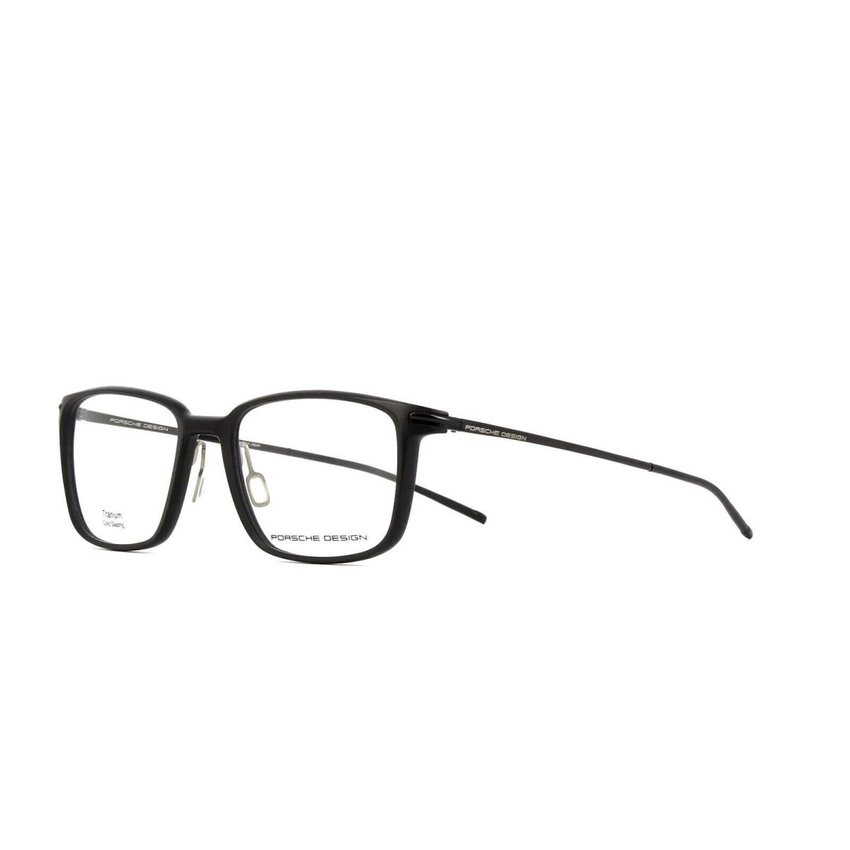 Porsche Design P8735 A Black Titanium Frame - Men