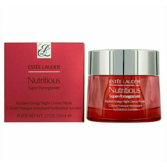 Estee Lauder Nutritious Super-pomegranate Radiant Energy Night Creme / Mask 50ml