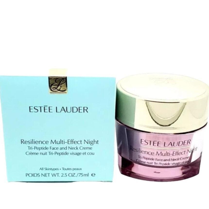 Estee Lauder Resilience Multi-effect Night Tri-peptide Face Neck Cream 2.5 OZ