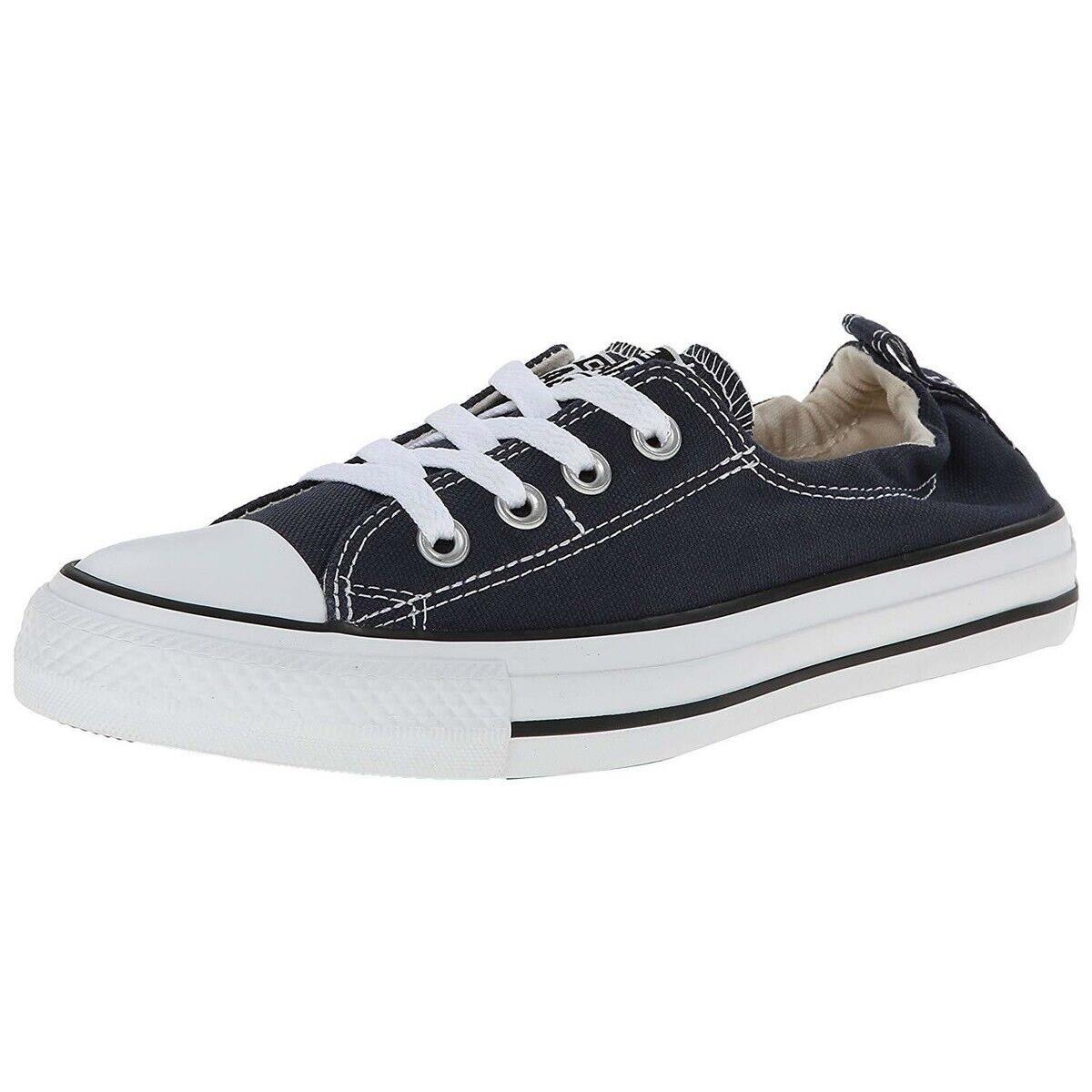 Converse Women`s Chuck Taylor All Star Shoreline Low Top Slip On Sneaker Shoe Athletic Navy