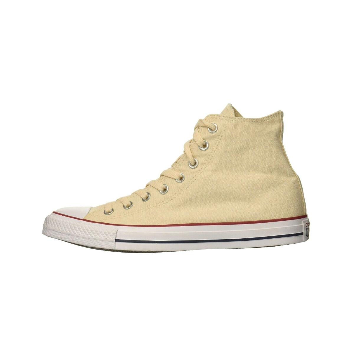 Converse All Star Hi Shoes Natural White Chucks Men Size Sneakers M9162