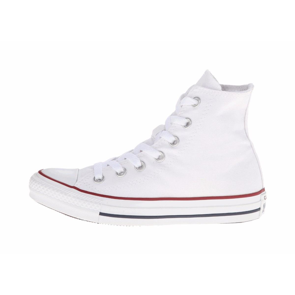 Converse Chuck Taylor High Top Men Shoes Optical White Fashion Sneaker Size 15