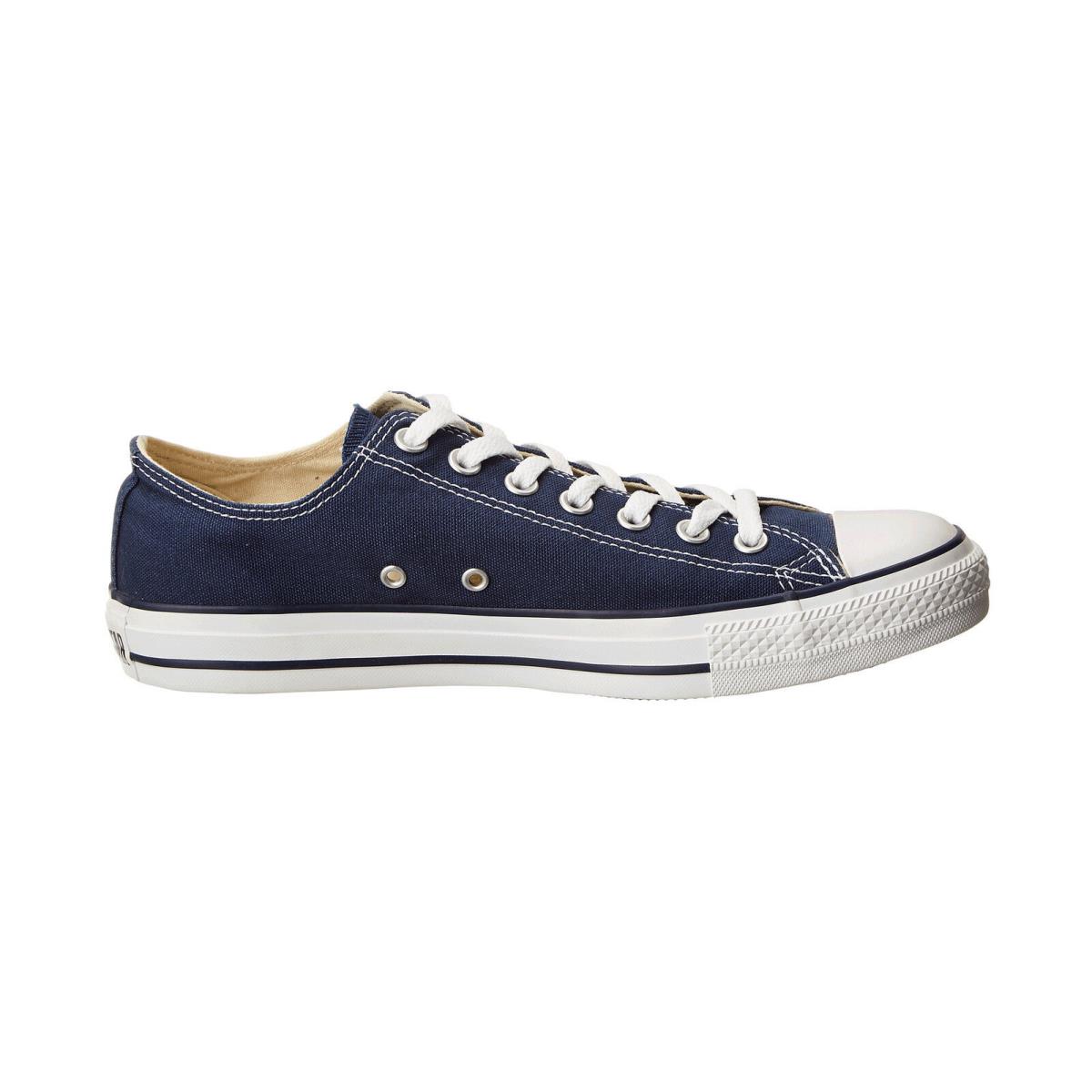 Converse All Star Low Canvas Navy Blue Chuck Taylor Women Shoes Sneakers