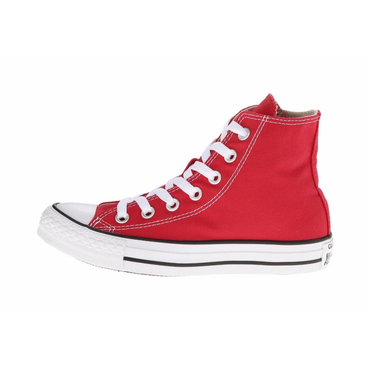 Converse All Star Chuck Taylor Red Hi Top Canvas Women`s Shoes Sneakers M9621