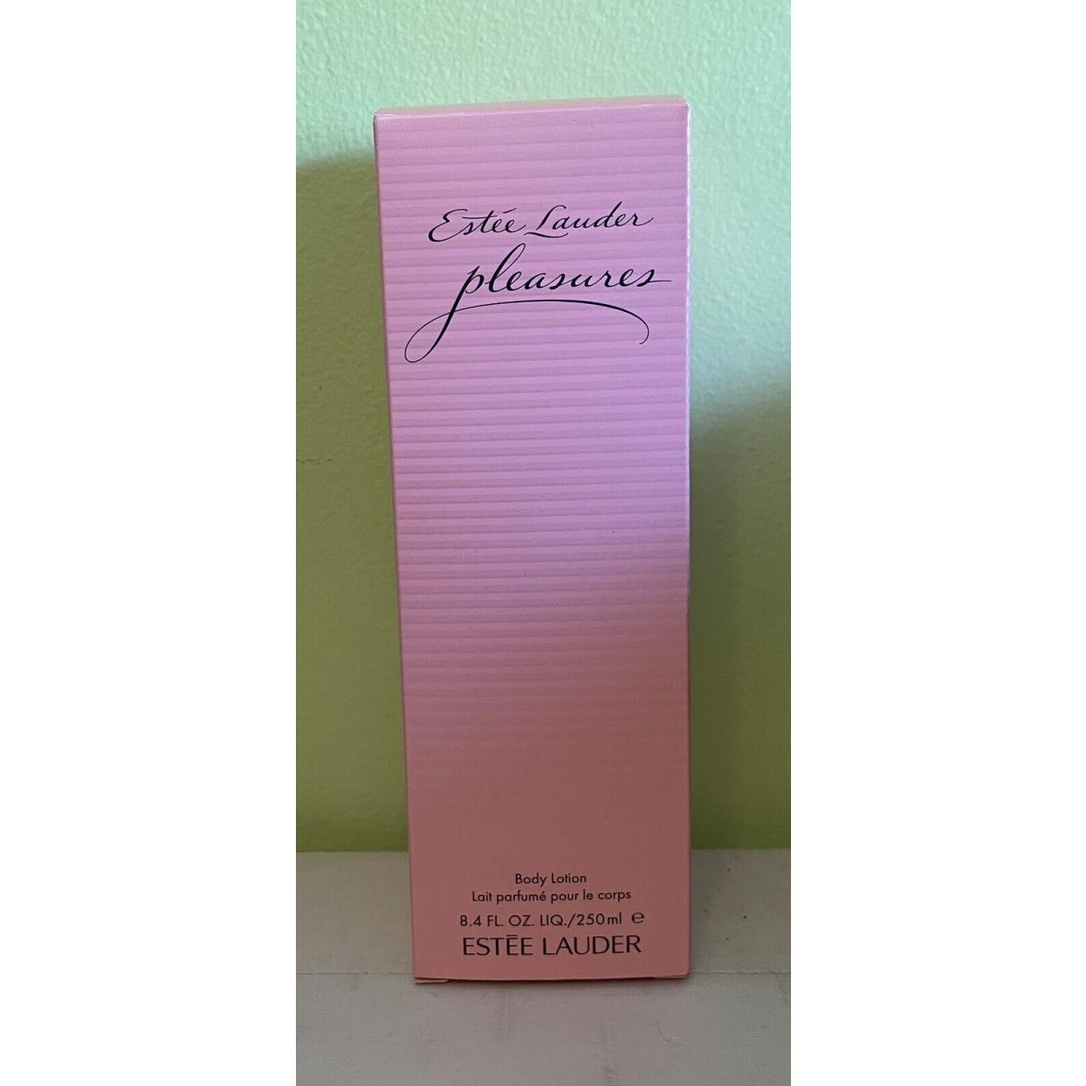 Estee Lauder Pleasures Body Lotion 8.4 Oz