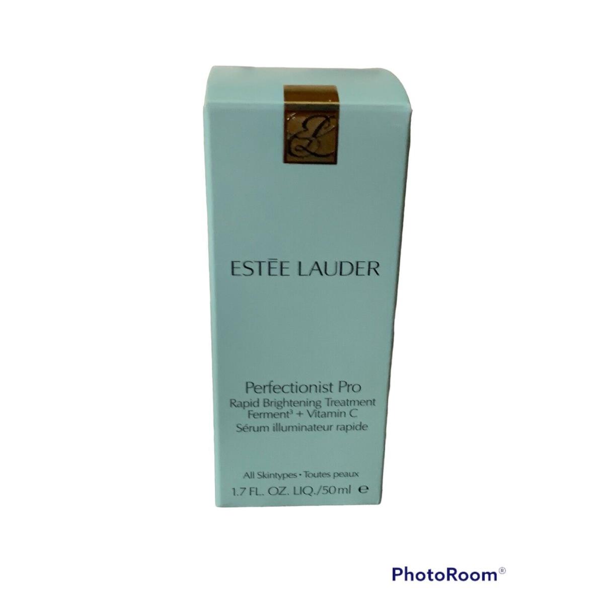 Estee Lauder Perfectionist Pro Rapid Brightening Treatment Ferment Vit C 1.7oz