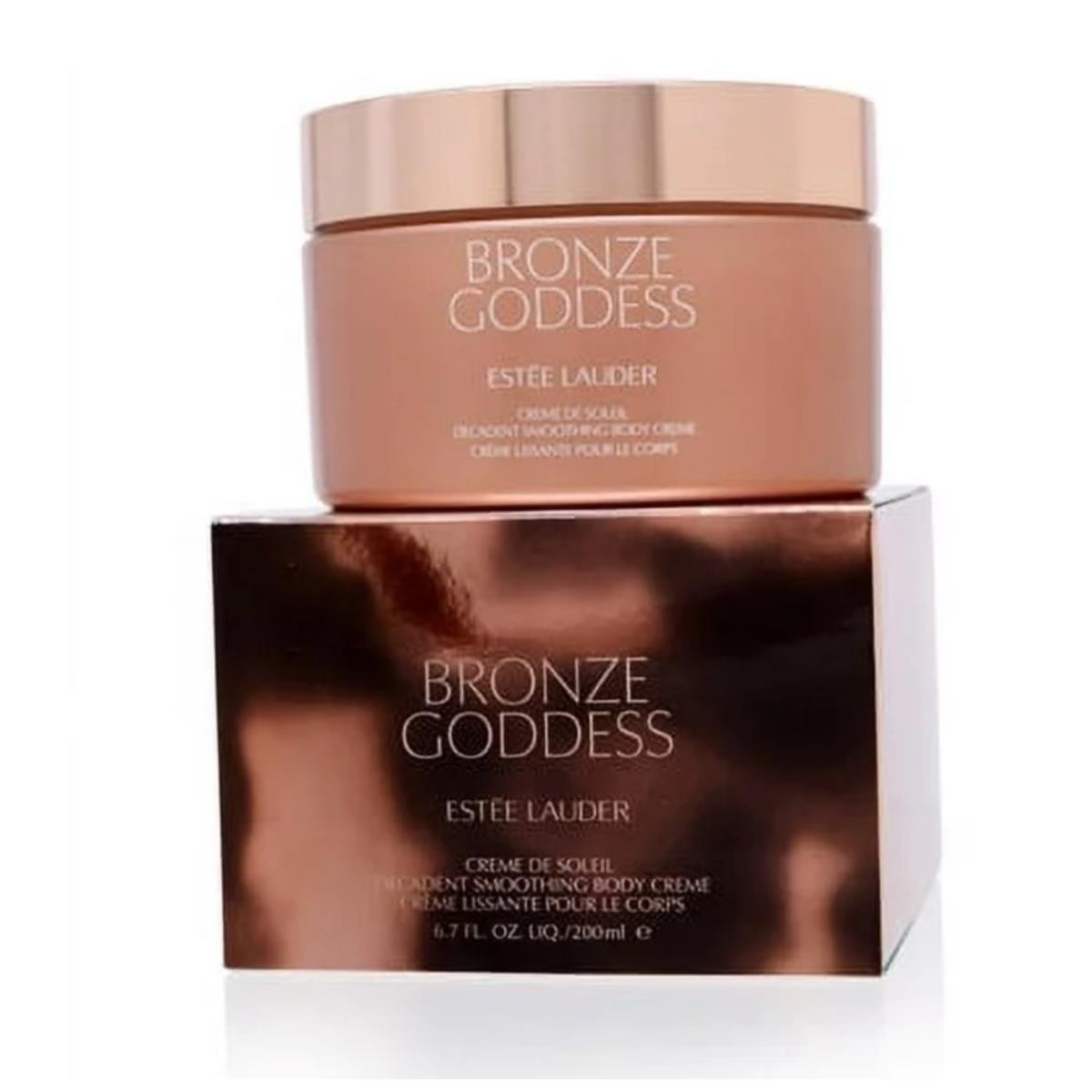 Estee Lauder Bronze Goddess Decadent Smoothing Body Creme 6.7OZ/200ML