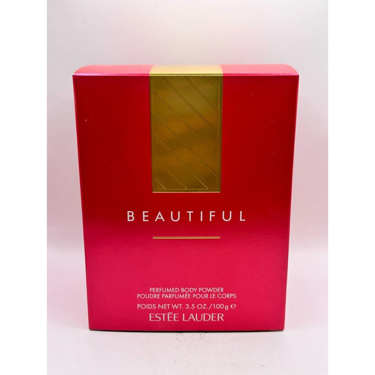 Estee Lauder Beautiful 100G/ 3.5 OZ Perfumed Body Powder Vintage