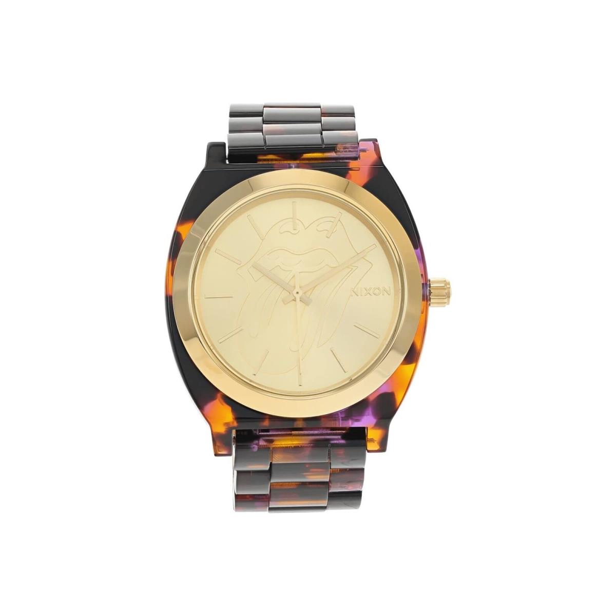 Nixon Multi Rolling Stones Time Women Fashion Watches