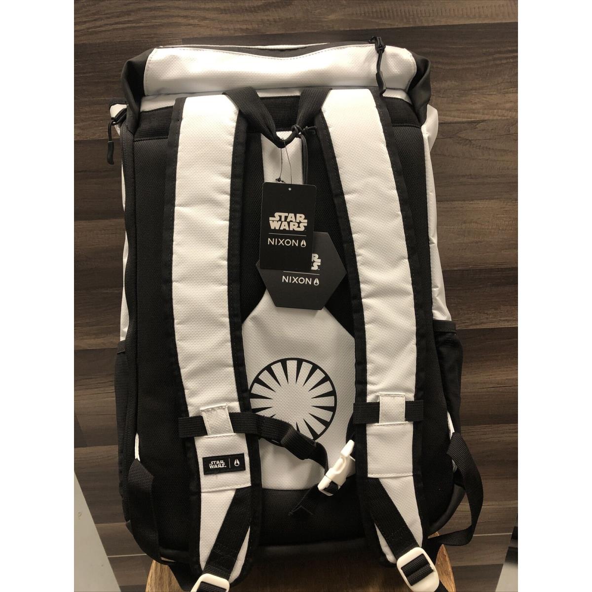 Nixon x Starwars Landlock Backpack Storm Tropper 33L Black x White