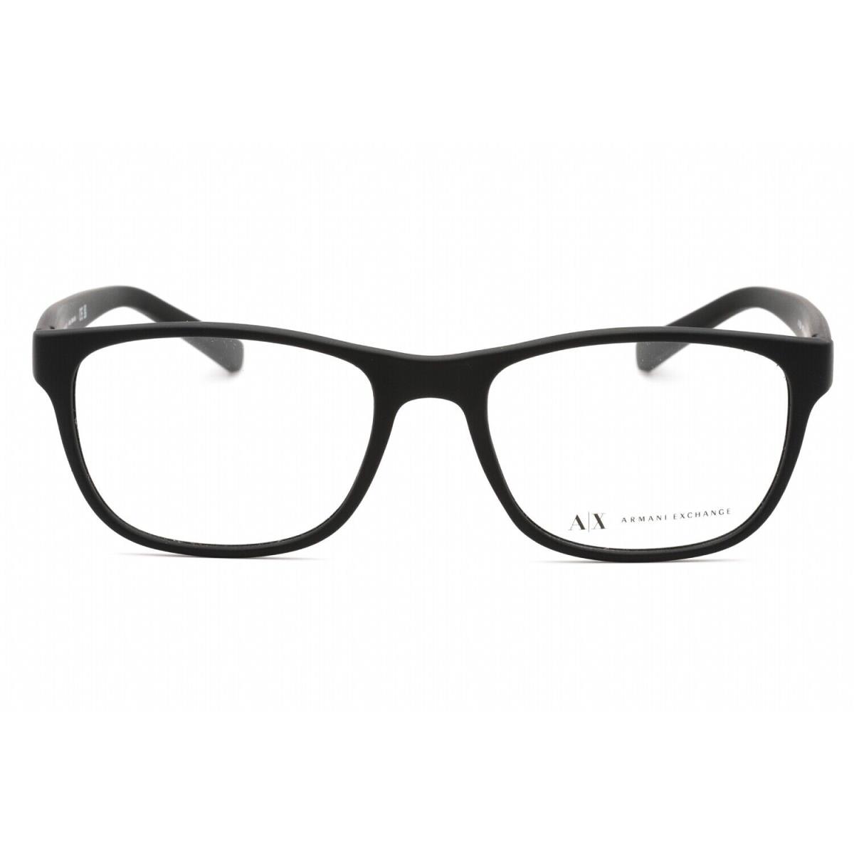 Armani Exchange AX3034F-8078-54 Eyeglasses Size 54mm 18mm 140mm Black Men