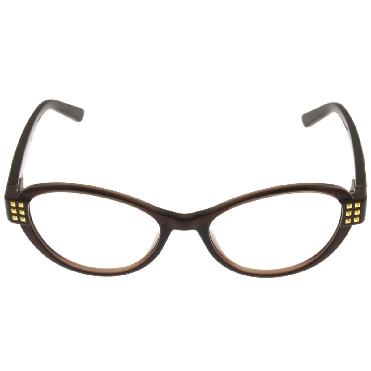 Diesel Eyeglasses Frame Women Brown Oval DL5011 048