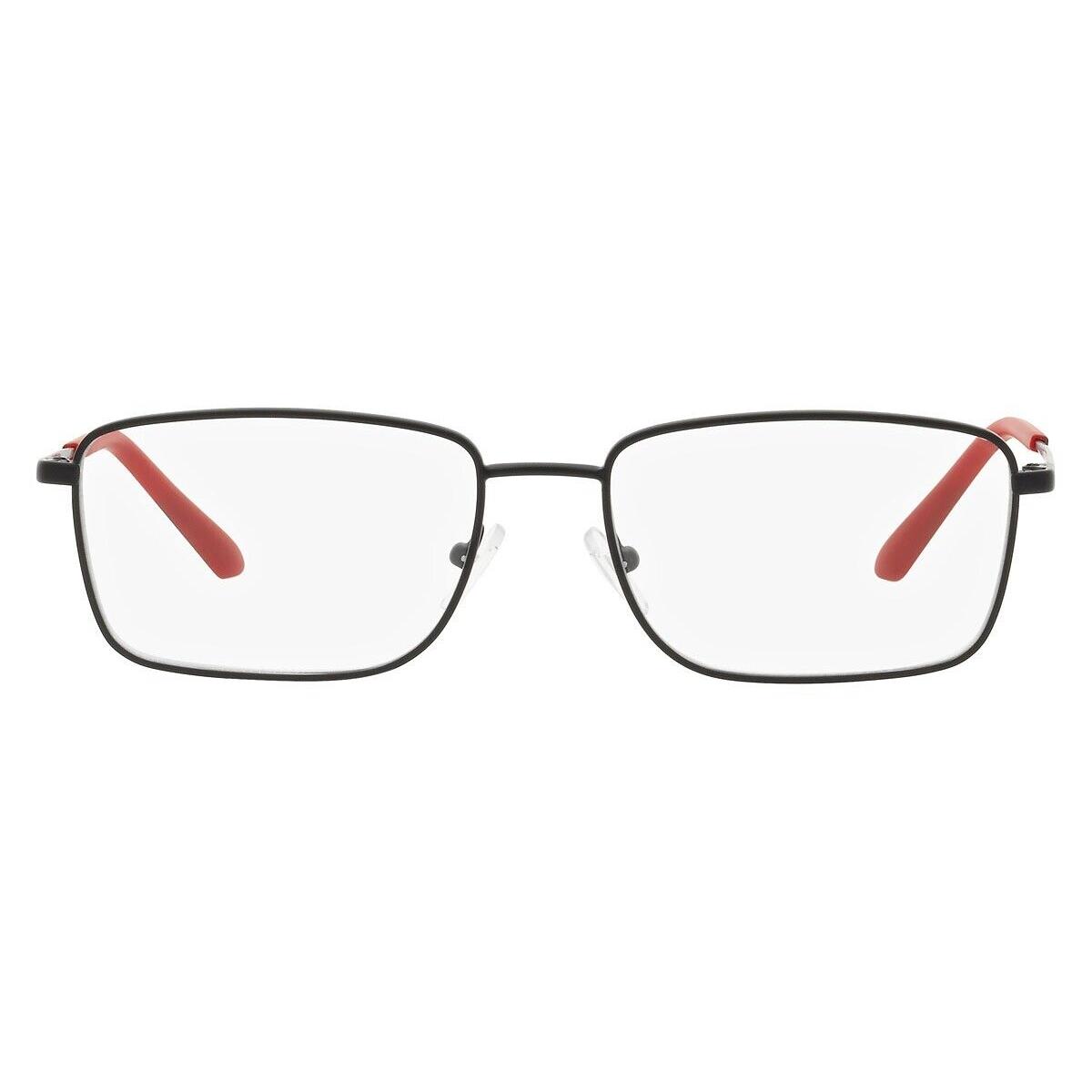 Armani Exchange Eyeglasses 0AX1057 6000 Black Frame 56MM Rx-able