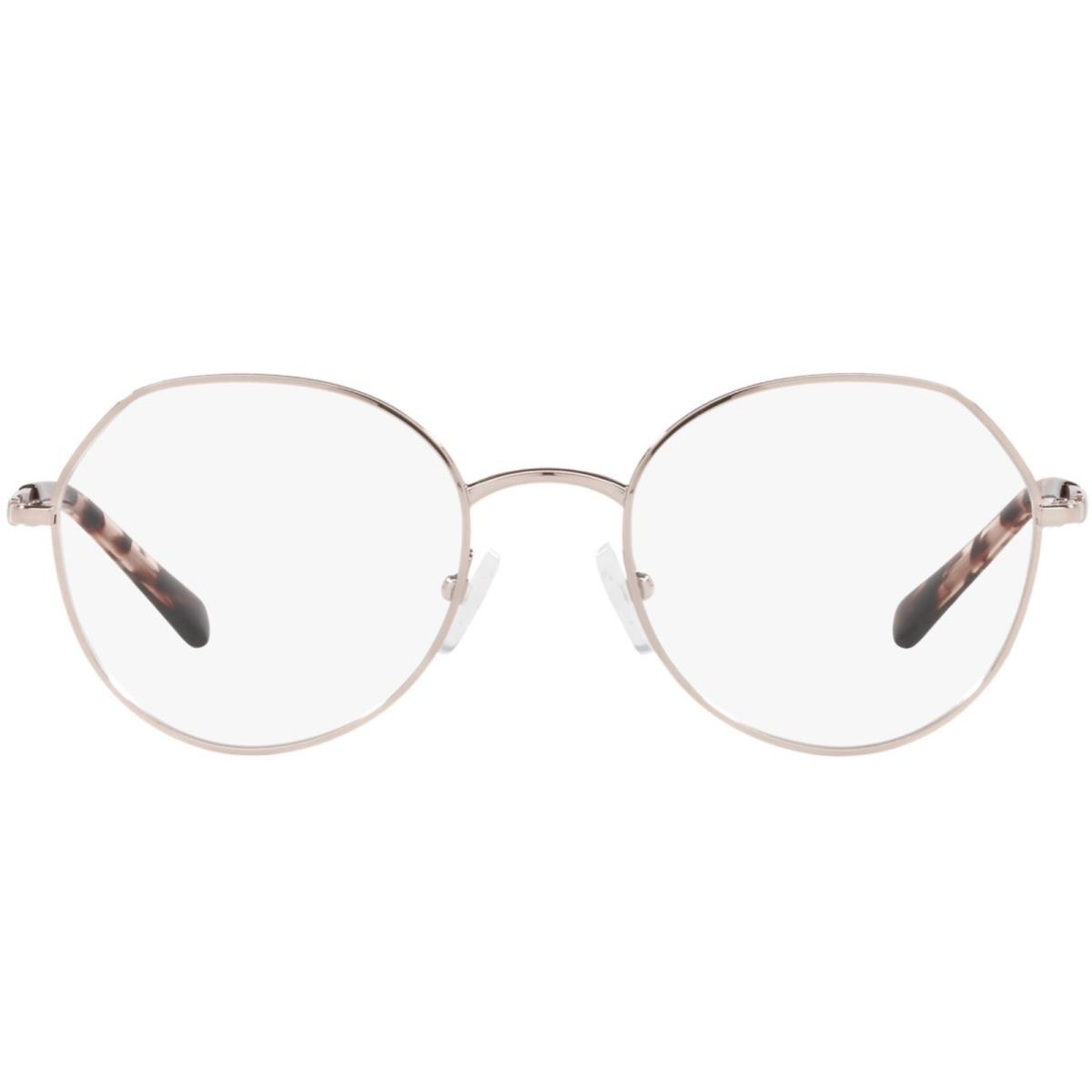 Armani Exchange Eyeglasses 0AX1048 6103 Rose Gold Frame 50MM Rx-able