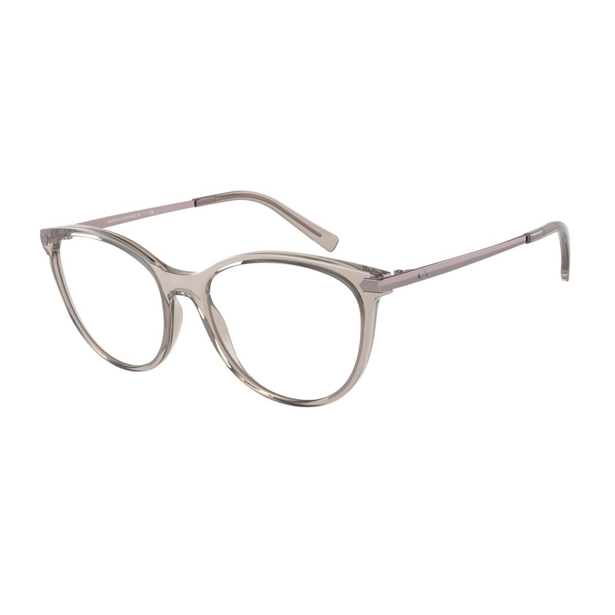 Armani Exchange AX3078 8240 Tundra Demo Lens 53 mm Women`s Eyeglasses