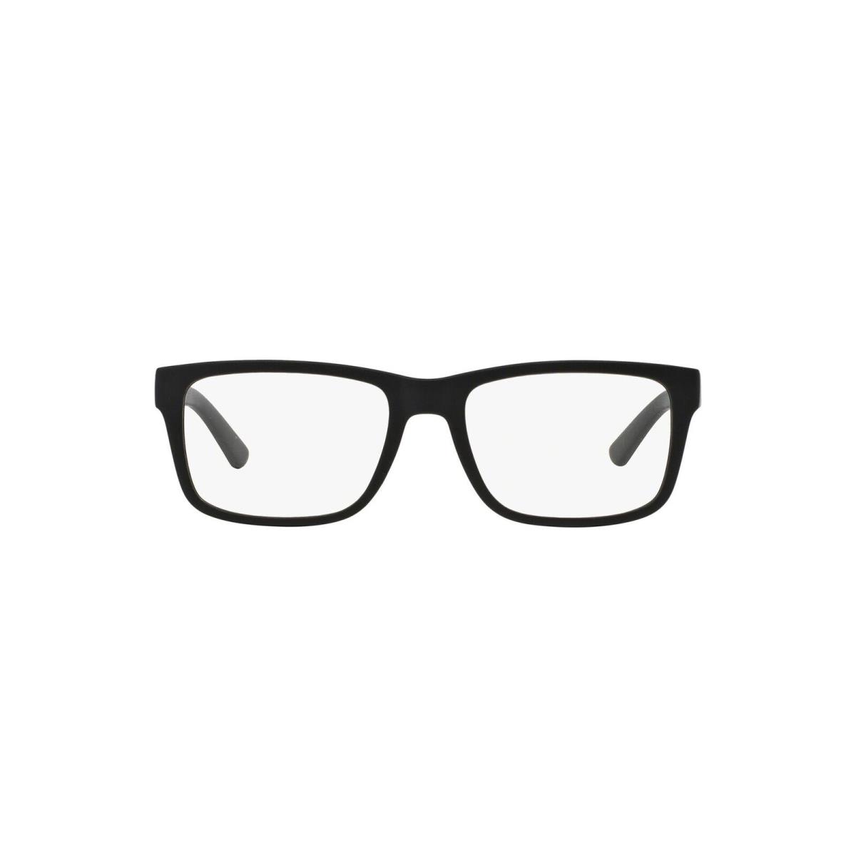 Armani Exchange 3016 Eyeglasses 8078 Black