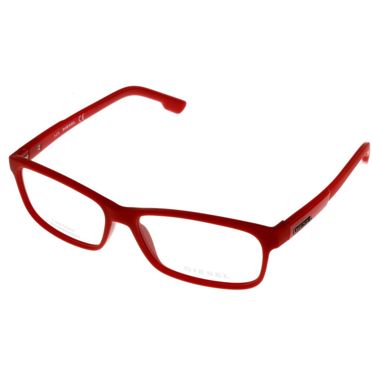 Diesel Unisex Red Eyeglasses Frame Rectangular DL5224 067